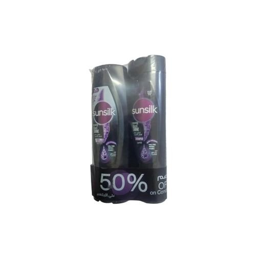 صانسيلك شامبو وبلسم عرض